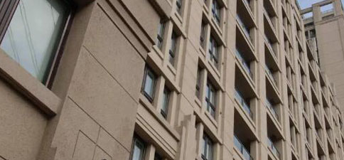 真石漆施工為什么會(huì)出現(xiàn)蜂窩眼怎么辦？