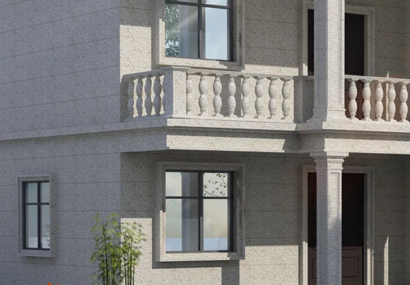 仿石漆施工面積怎么計算？