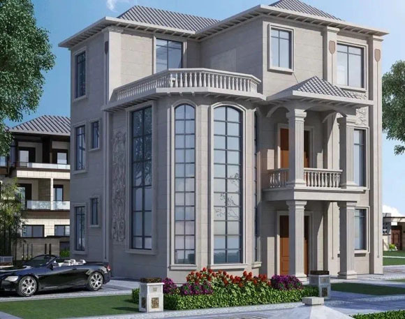 仿石漆施工面積怎么計算？